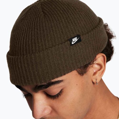 Zimní čepice Nike Terra Futura 365 Short-Cuff mosswood brown