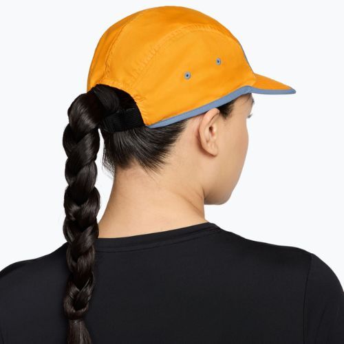 Kšiltovka Nike Dri-Fit Fly sundial/work blue/bright ceramic