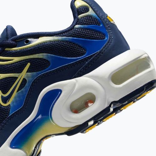 Dětské boty Nike Air Max Plus midnight navy/soft yellow/midnight navy