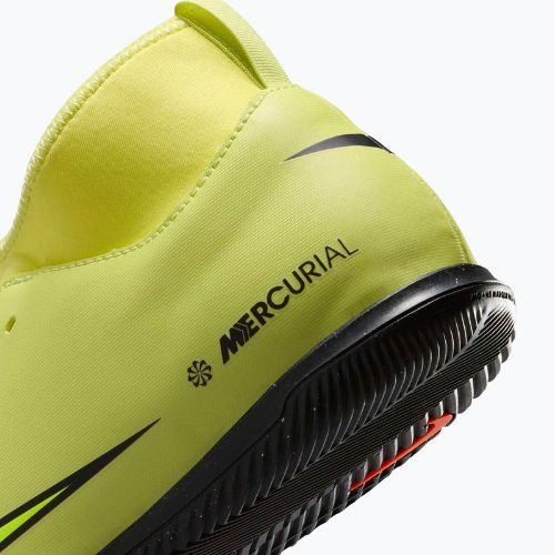 Dětské kopačky Nike Mercurial Superfly 10 Club limelight/hyper crimson/volt