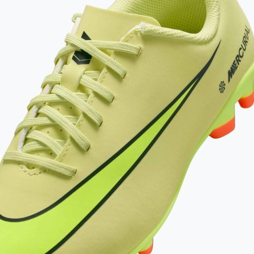 Dětské kopačky Nike Mercurial Vapor 16 Club FG/MG limelight/hyper crimson/volt