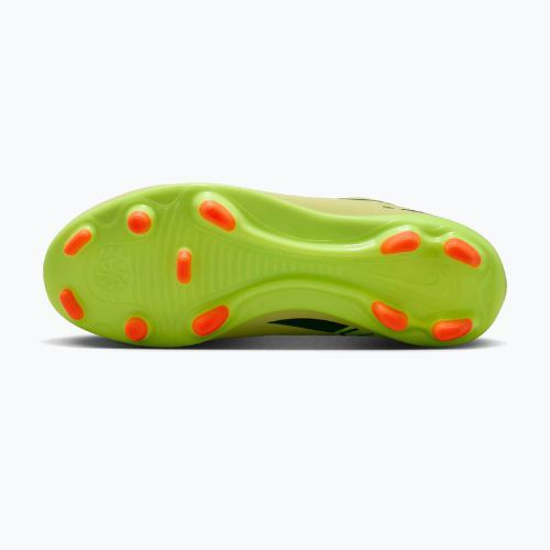 Dětské kopačky Nike Mercurial Vapor 16 Club FG/MG limelight/hyper crimson/volt