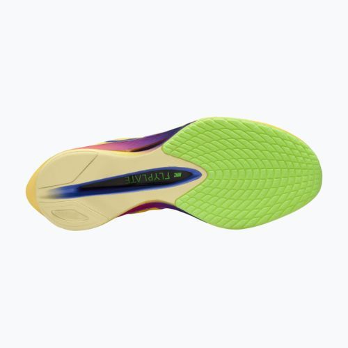 Pánské běžecké boty Nike Vaporfly 4 Citron Pulse/Laser Orange/Indigo Burst
