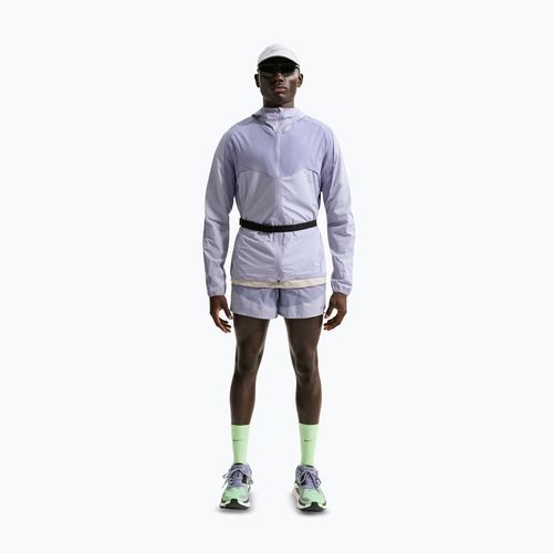Pánská běžecká bunda Nike Stride Dri-Fit iron purple/indigo haze