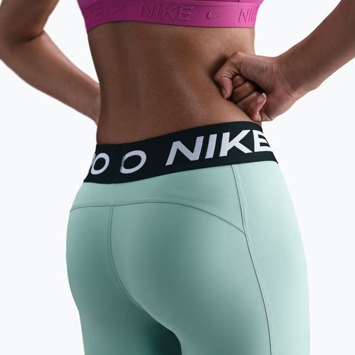 Dětské legíny Nike Pro Mid-Rise cannon/black/white