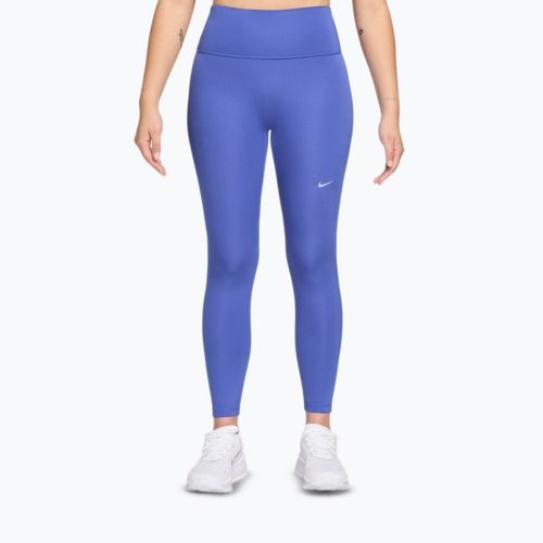 Dámské běžecké legíny Nike Tempo High-Waisted 7/8 sapphire