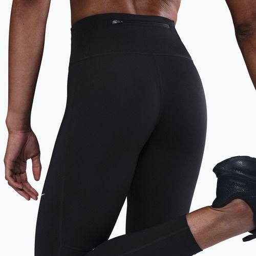 Dámské běžecké legíny Nike Tempo High-Waisted 7/8 black