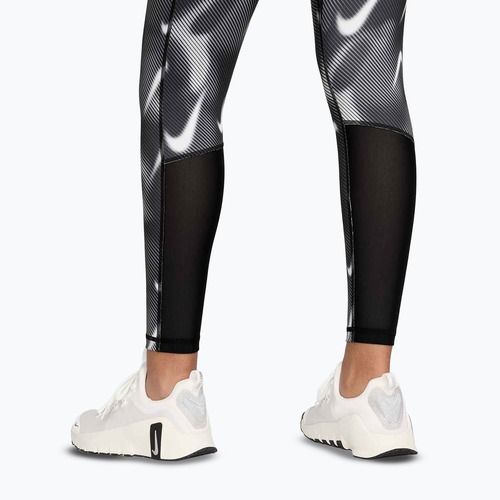 Dámské tréninkové legíny Nike Pro Mid-Rise 7/8 black/white/white