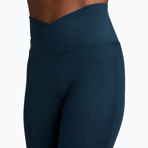 Dámské legíny Nike One Wrap High-Waist 7/8 Armory Navy