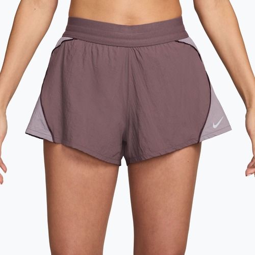 Dámské šortky Nike Swift UV Repel High-Waisted tattoo/light violet ore