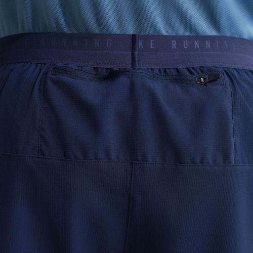 Běžecké šortky pánské Nike Stride Dri-Fit Brief-Lined 7" midnight navy