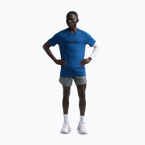 Pánské běžecké šortky Nike Stride Dri-Fit Brief-Lined 7" smoke grey