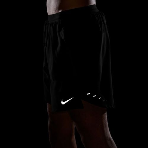 Pánské běžecké šortky Nike Stride Dri-Fit Brief-Lined 7" black