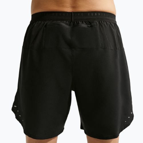 Pánské běžecké šortky Nike Stride Dri-Fit Brief-Lined 7" black