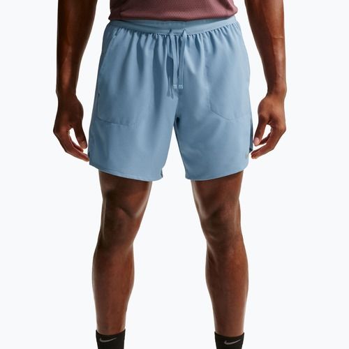 Pánské běžecké šortky Nike Stride Dri-Fit 2in1 7" work blue