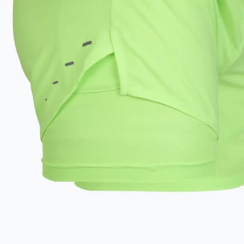Pánské běžecké šortky Nike Stride Dri-Fit 2in1 7" lime blast