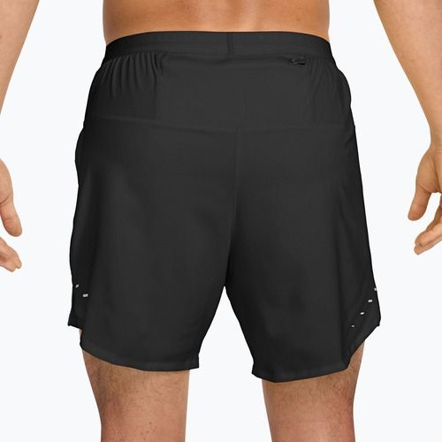Pánské běžecké šortky Nike Stride Dri-Fit 2in1 7" black