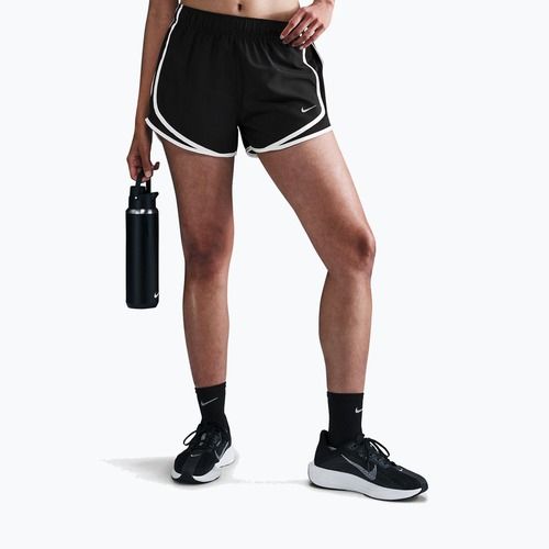Dámské běžecké šortky Nike Tempo Dri-Fit Mid-Rise black/black/white