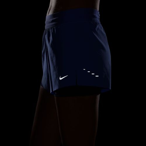 Dámské běžecké šortky Nike Swift Mid-Rise 2in1 sapphire/midnight navy
