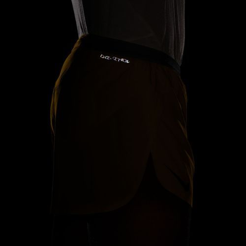 Pánské běžecké šortky Nike AeroSwift Dri-Fit ADV 4" laser orange/black