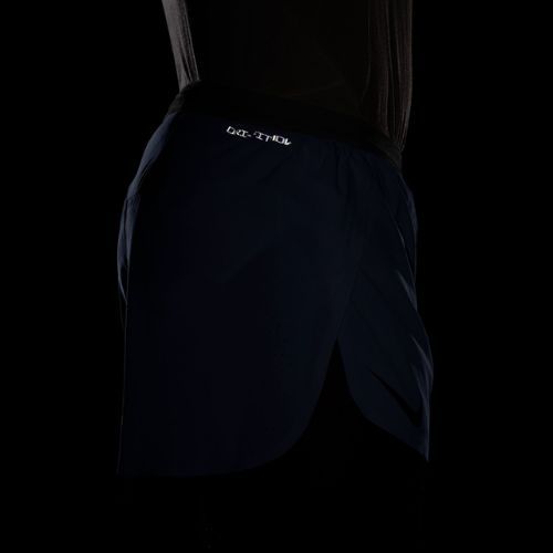 Pánské běžecké šortky Nike AeroSwift Dri-Fit ADV 4" Diffused Blue/Black
