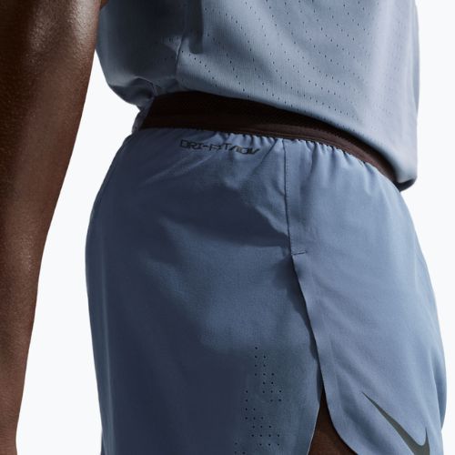 Pánské běžecké šortky Nike AeroSwift Dri-Fit ADV 4" Diffused Blue/Black