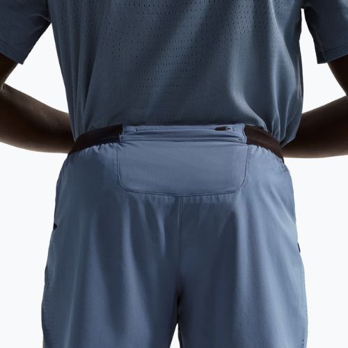 Pánské běžecké šortky Nike AeroSwift Dri-Fit ADV 4" Diffused Blue/Black