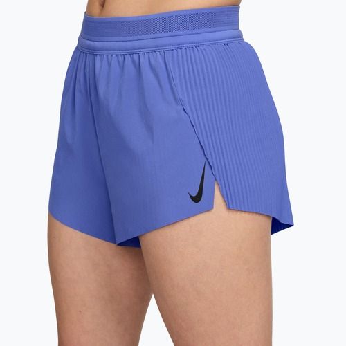 Dámské běžecké šortky Nike AeroSwift Dri-Fit ADV Mid-Rise 3" sapphire/black/white/black