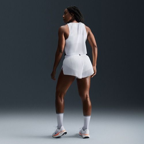 Dámské běžecké šortky Nike AeroSwift Dri-Fit ADV Mid-Rise 3" white/black