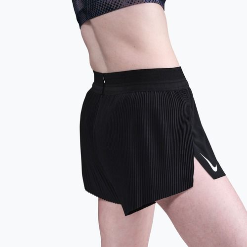 Dámské běžecké šortky Nike AeroSwift Dri-Fit ADV Mid-Rise 3" black/white