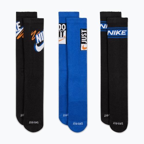 Ponožky Nike Everyday Plus Crew 3 páry multi-color/902