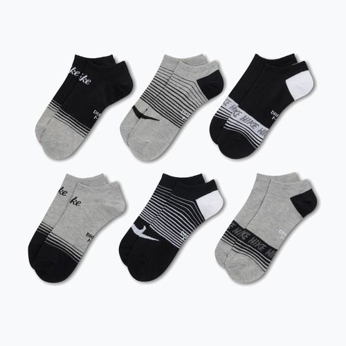 Dámské ponožky Nike Everyday Lightweight No Show 6 párů multi-color/900