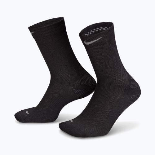 Ponožky Nike Running Lightweight Crew black/dark smoke grey/smoke grey