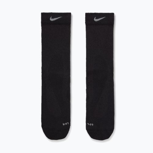 Ponožky Nike Running Lightweight Crew black/dark smoke grey/smoke grey