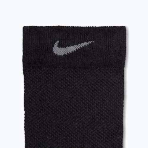 Ponožky Nike Running Lightweight Crew black/dark smoke grey/smoke grey