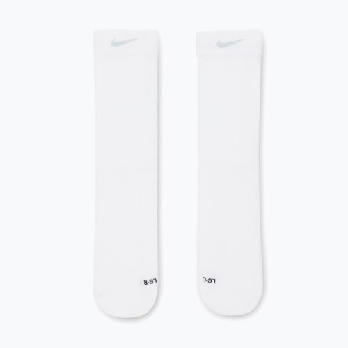 Ponožky Nike Running Lightweight Crew white/black/pure platinum