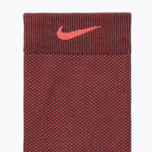 Ponožky Nike Running Lightweight Crew tattoo/hot lava/pure platinum/hot lava