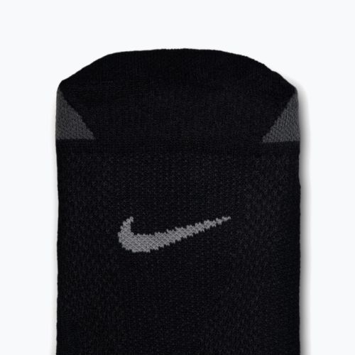 Ponožky Nike Running Lightweight No-Show black/dark smoke grey/smoke grey