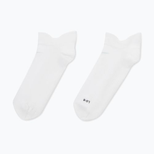 Ponožky Nike Running Lightweight No-Show white/black/pure platinum