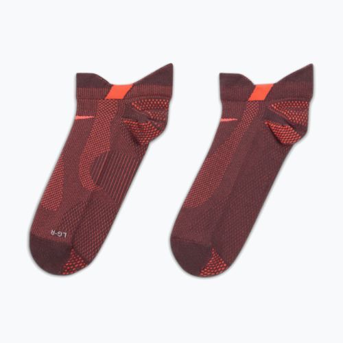 Ponožky Nike Running Lightweight No-Show tattoo/hot lava/hot lava