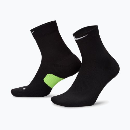 Ponožky Nike Running Midweight Micro Crew black/smoke grey/white
