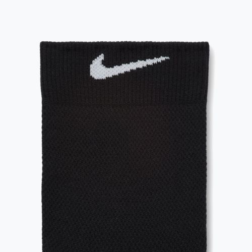Ponožky Nike Running Midweight Micro Crew black/smoke grey/white