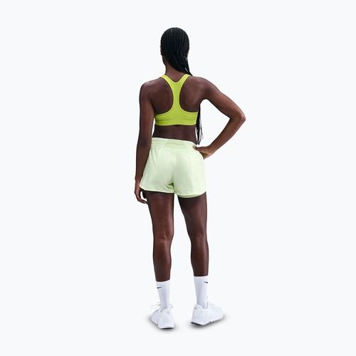 Tréninková podprsenka Nike Swoosh Light Support cyber/white