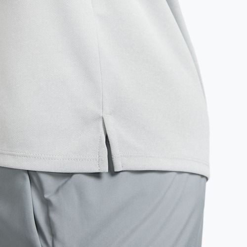 Pánské běžecké tričko Nike Miler Dri-Fit UV grey fog/particle grey