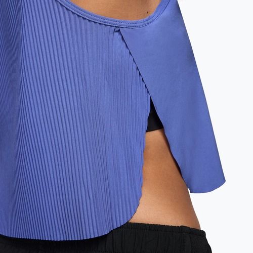 Dámské běžecké tílko Nike AeroSwift Dri-Fit ADV Cropped Tank Top sapphire/black