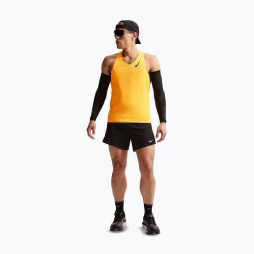 Pánské běžecké tričko Nike AeroSwift Dri-Fit ADV laser orange/black