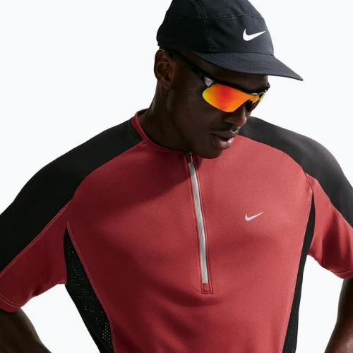 Pánské běžecké tričko Nike Retro Dri-Fit team crimson/black