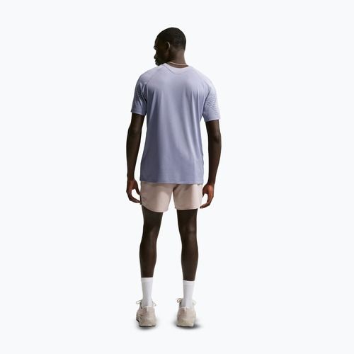 Pánské běžecké tričko Nike Stride Dri-Fit ADV iron purple/dark raisin