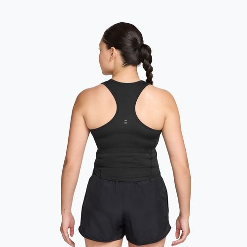 Dámské běžecké tričko Nike Swoosh Run Dri-Fit black/white