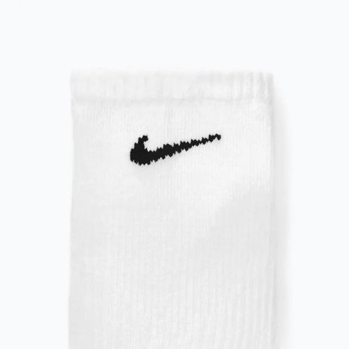 Pánské ponožky Nike Everyday Plus Cushioned No Show 6 párů white/black